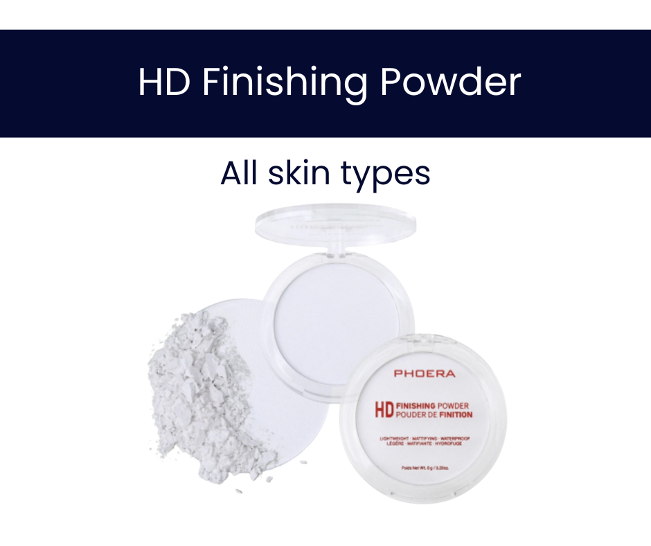 PHOERA - HD Finishing powder (Compact powder)