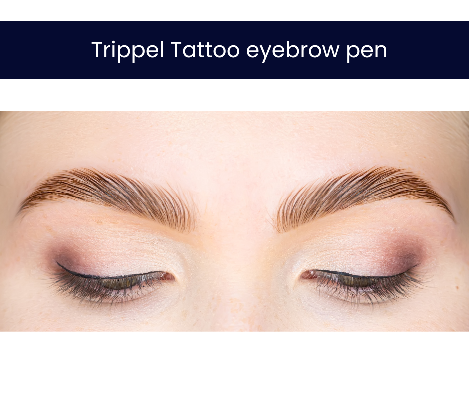 PHOERA - Trippel Tattoo Eyebrow pen