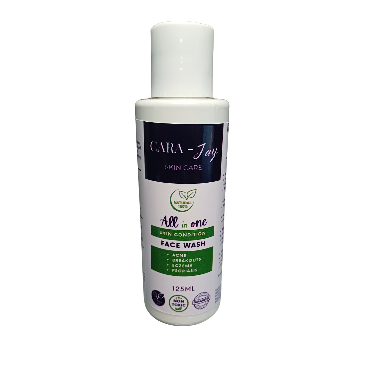 CARA-JAY SKINCARE Face Wash- Skin condition (ALL in ONE) 125ml