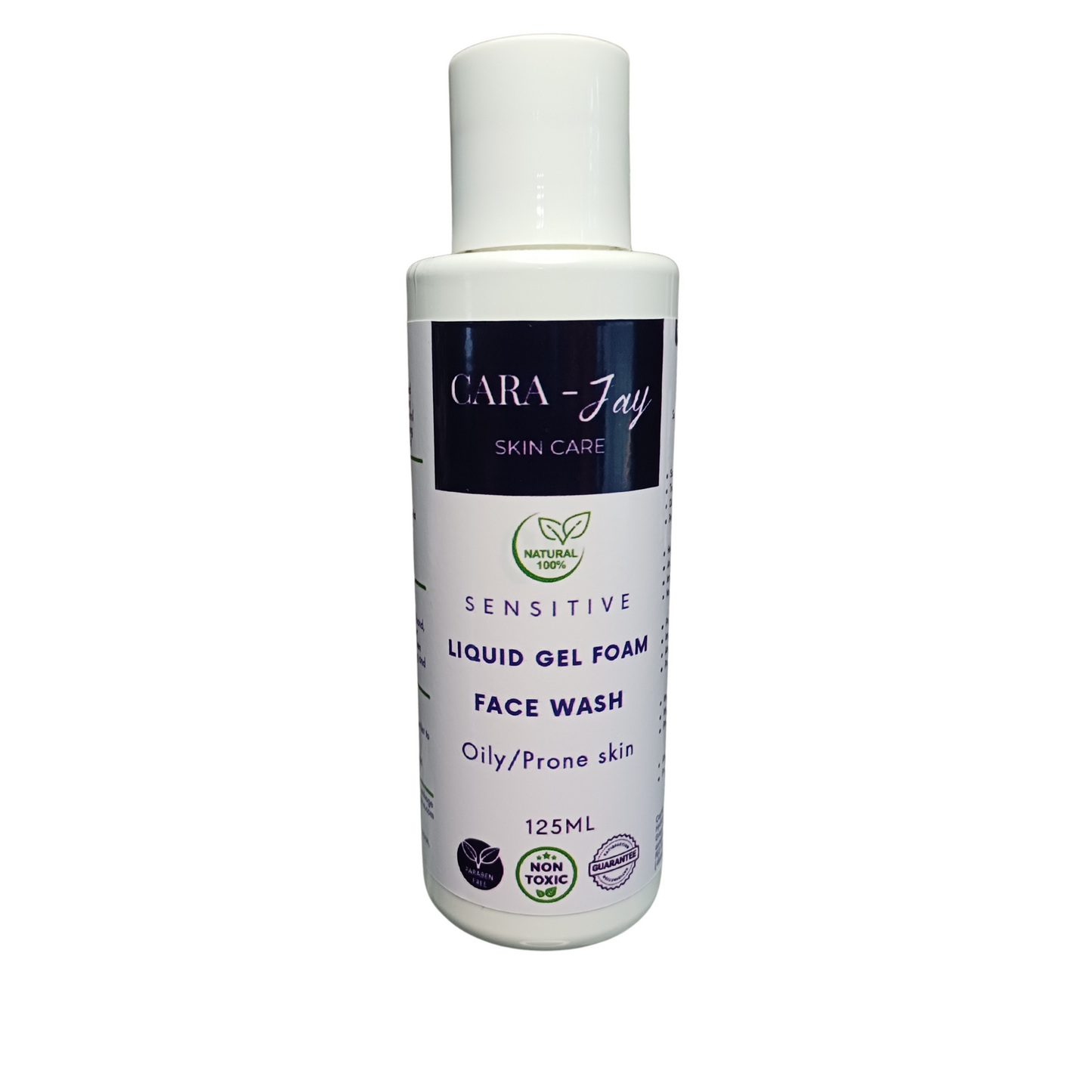 CARA-JAY SKINCARE Sensitive Face Wash - Oily/Prone skin 125ml