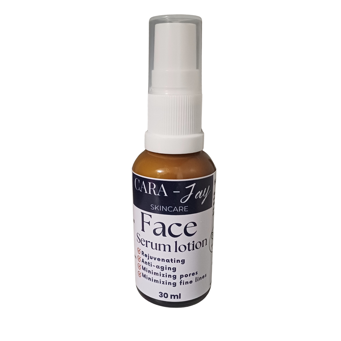 CARA-JAY SKINCARE Rejuvenating & Anti-aging Face Serum Lotion 30ml