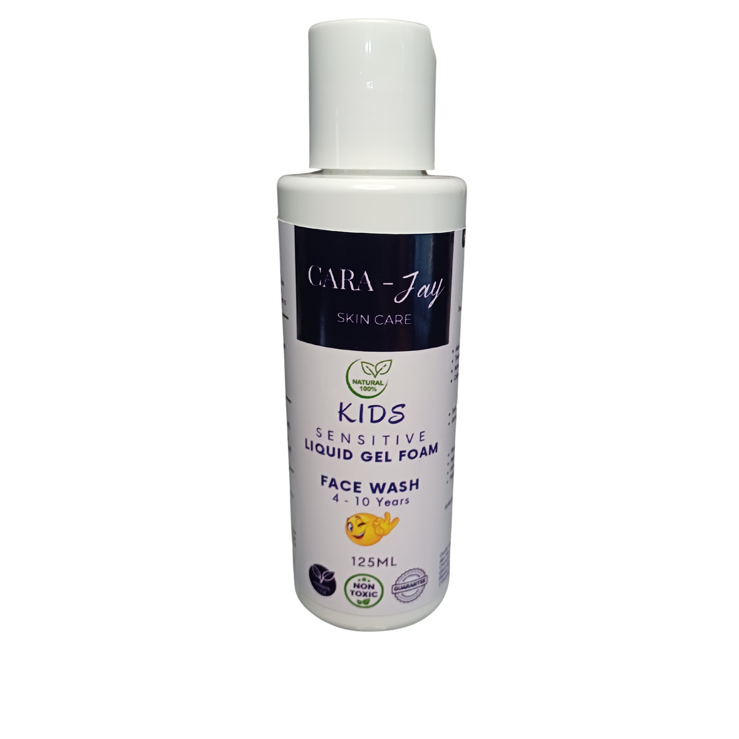 CARA-JAY SKINCARE Sensitive Face Wash - KIDS FRIENDLY (4 - 10 years) 125ml