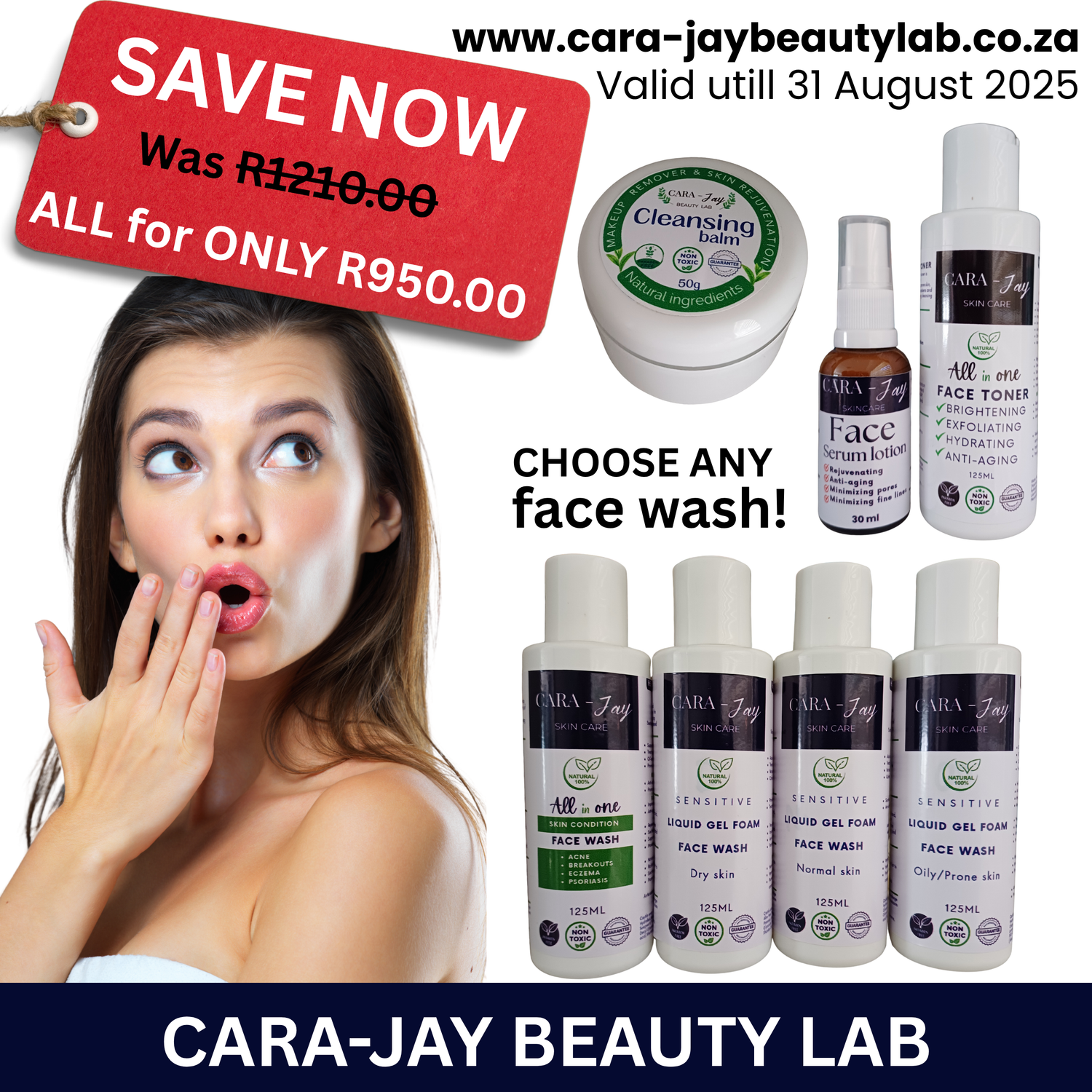CARA-JAY SKIN CARE COMBO DEAL