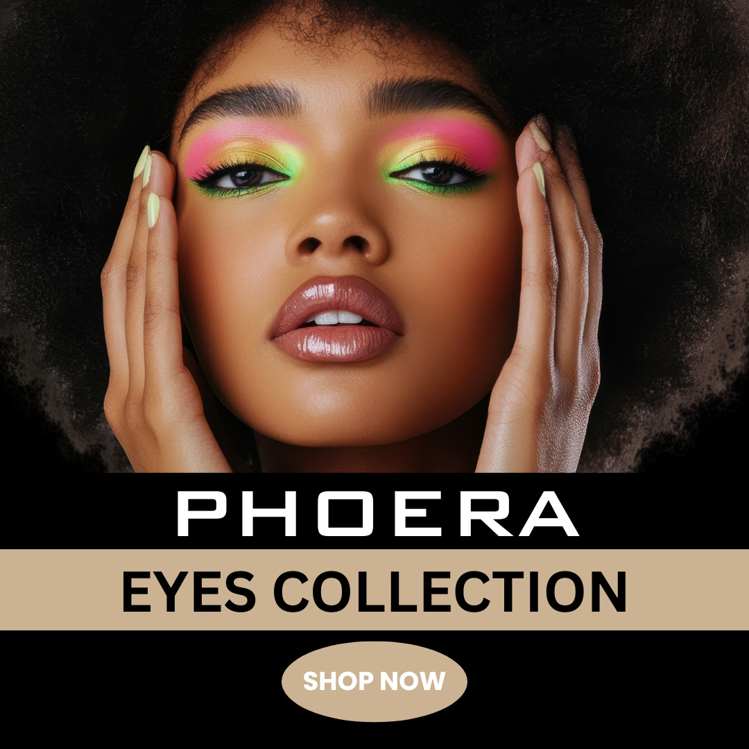 PHOERA - EYES - WATERPROOF - HIGHLY PIGMENTED