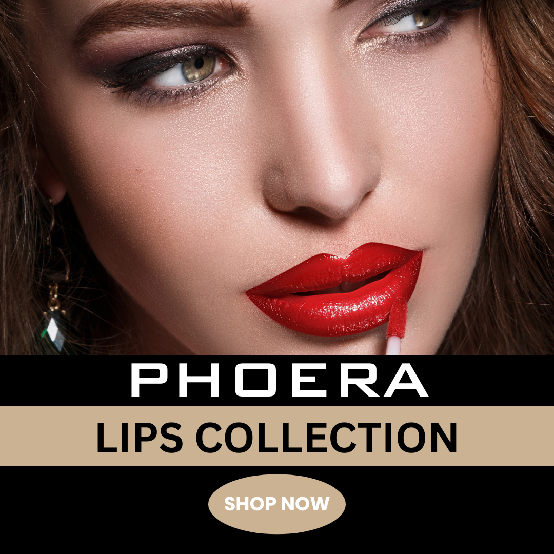 PHOERA - LIPS - 24H COLOR STAY - WATERPROOF