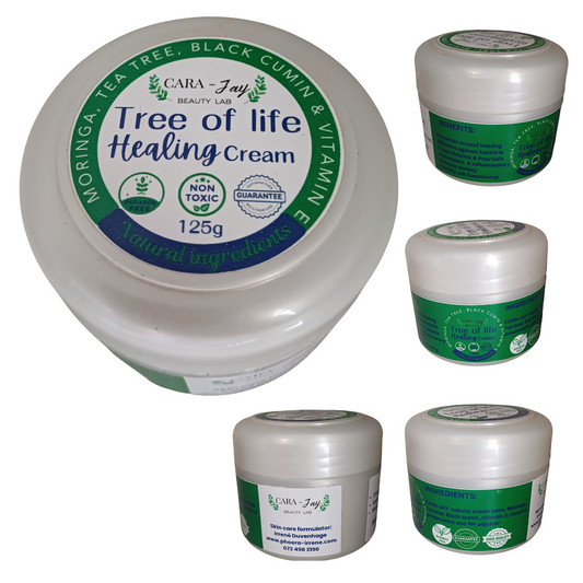 CARA-JAY BODY CARE - Tree of Life healing cream 125g