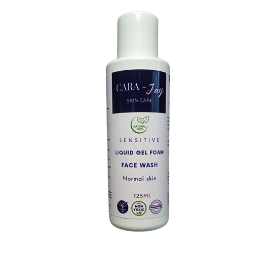 CARA-JAY SKINCARE -Sensitive Face Wash - Normal skin 125ml