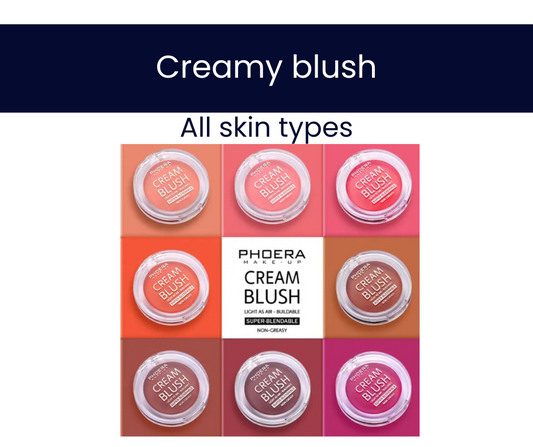 PHOERA - Cream Blush