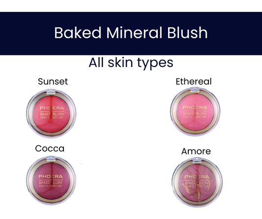 PHOERA- Mineral Baked Blush