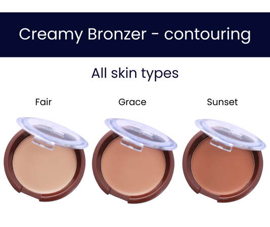 PHOERA - Creamy Blendable Bronzer