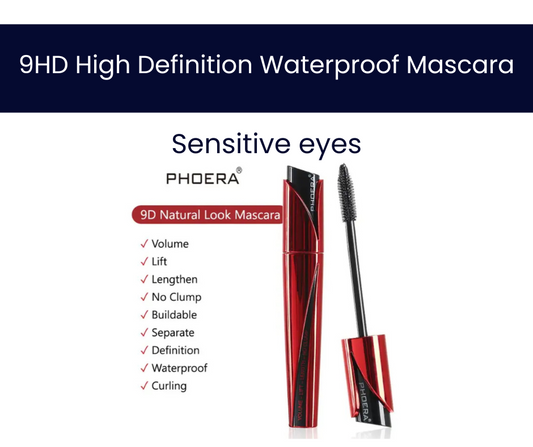 PHOERA - 9HD High Definition Waterproof Mascara