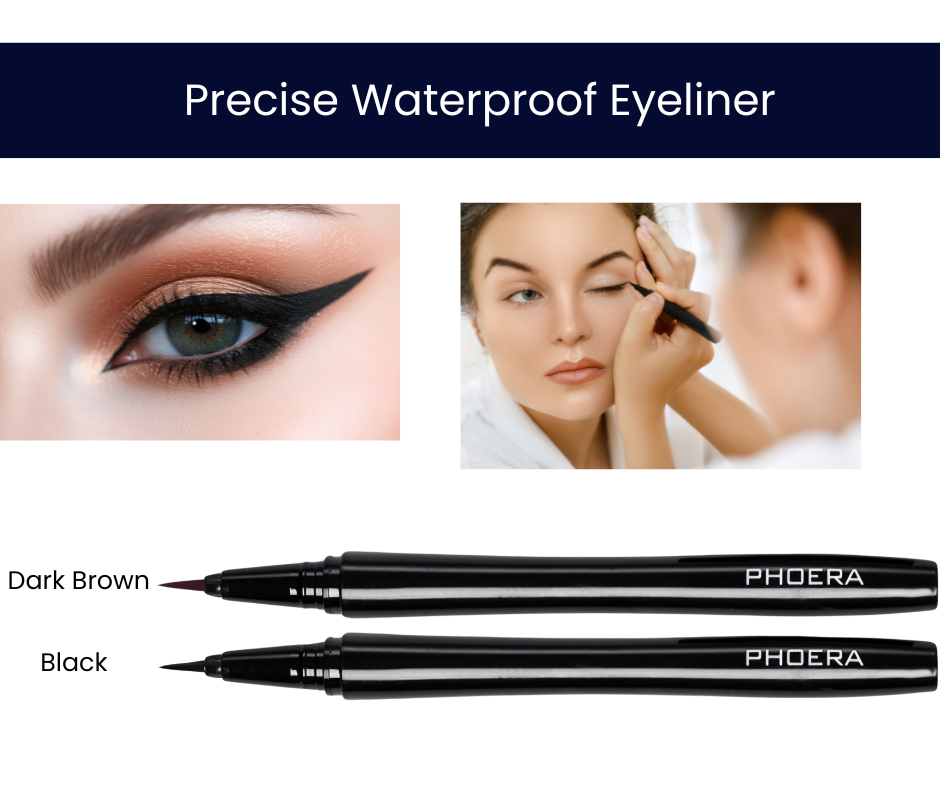 PHOERA - Precise Liquid Eyeliner - Waterproof