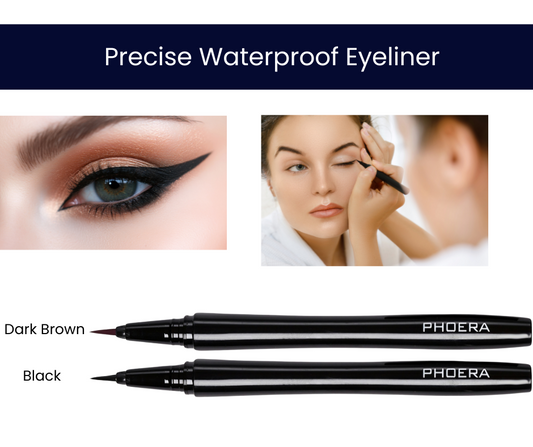 PHOERA - Precise Liquid Eyeliner - Waterproof