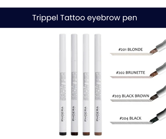 PHOERA - Trippel Tattoo Eyebrow pen