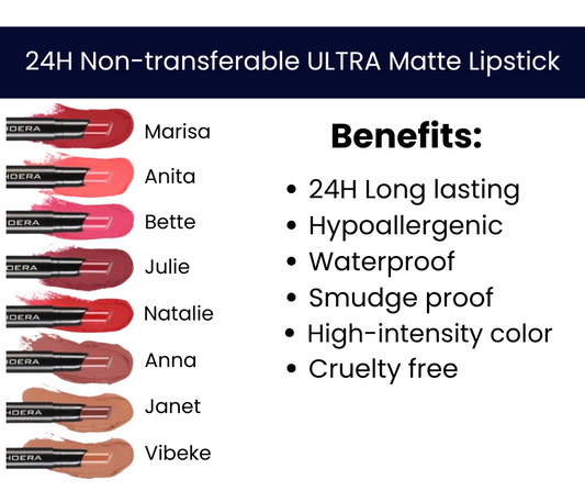 PHOERA - 24H Non-transferable Ultra Matter Lipstick