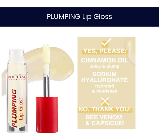 PHOERA - PLUMPING Lip Gloss