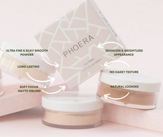 PHOERA - Setting powder