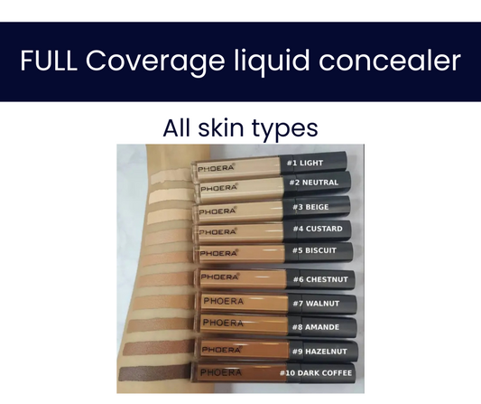 PHOERA - Full Coverage Liquid Concealer