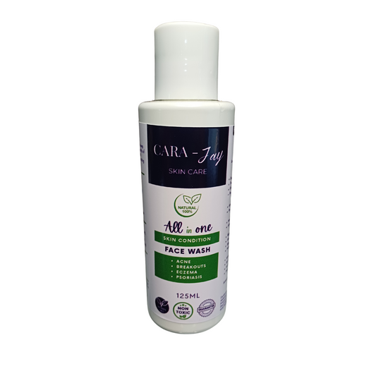 CARA-JAY SKINCARE Face Wash- Skin condition (ALL in ONE) 125ml