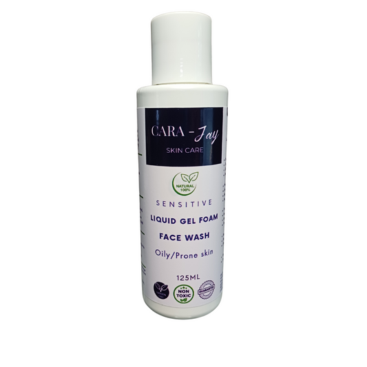 CARA-JAY SKINCARE Sensitive Face Wash - Oily/Prone skin 125ml