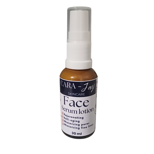CARA-JAY SKINCARE Rejuvenating & Anti-aging Face Serum Lotion 30ml