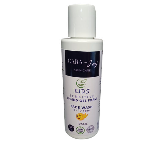 CARA-JAY SKINCARE Sensitive Face Wash - KIDS FRIENDLY (4 - 10 years) 125ml