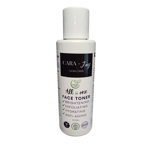 CARA-JAY SKINCARE Face Toner (All in ONE benefits) 125ml