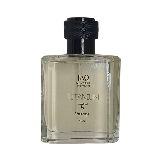 JAQ PERFUME - MEN - Titanium inspired by Versace 50ml