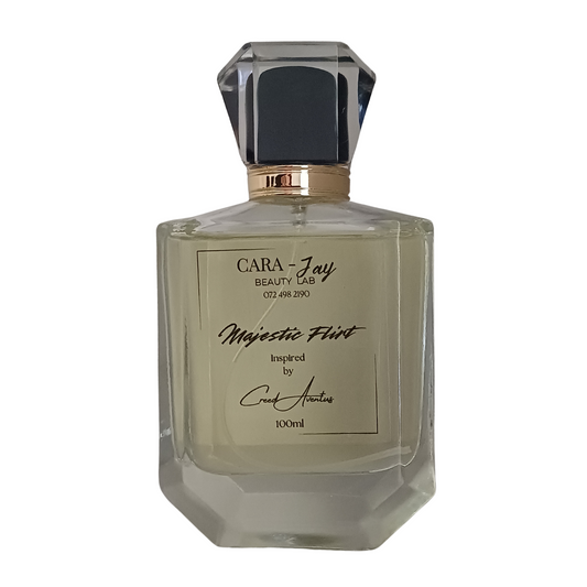 CARA-JAY PERFUME - Majestic Flirt inspired by Creed Aventus